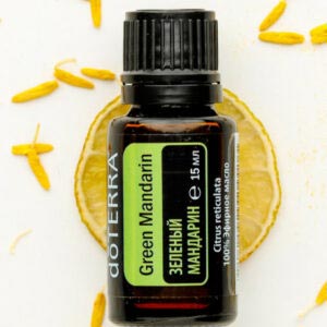 doTERRA Ätherisches Öl Grüne Mandarinenöl Green Mandarin-Öl