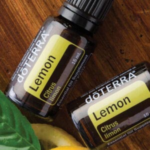 doTERRA Ätherisches Öl Zitronenöl Lemon-Öl